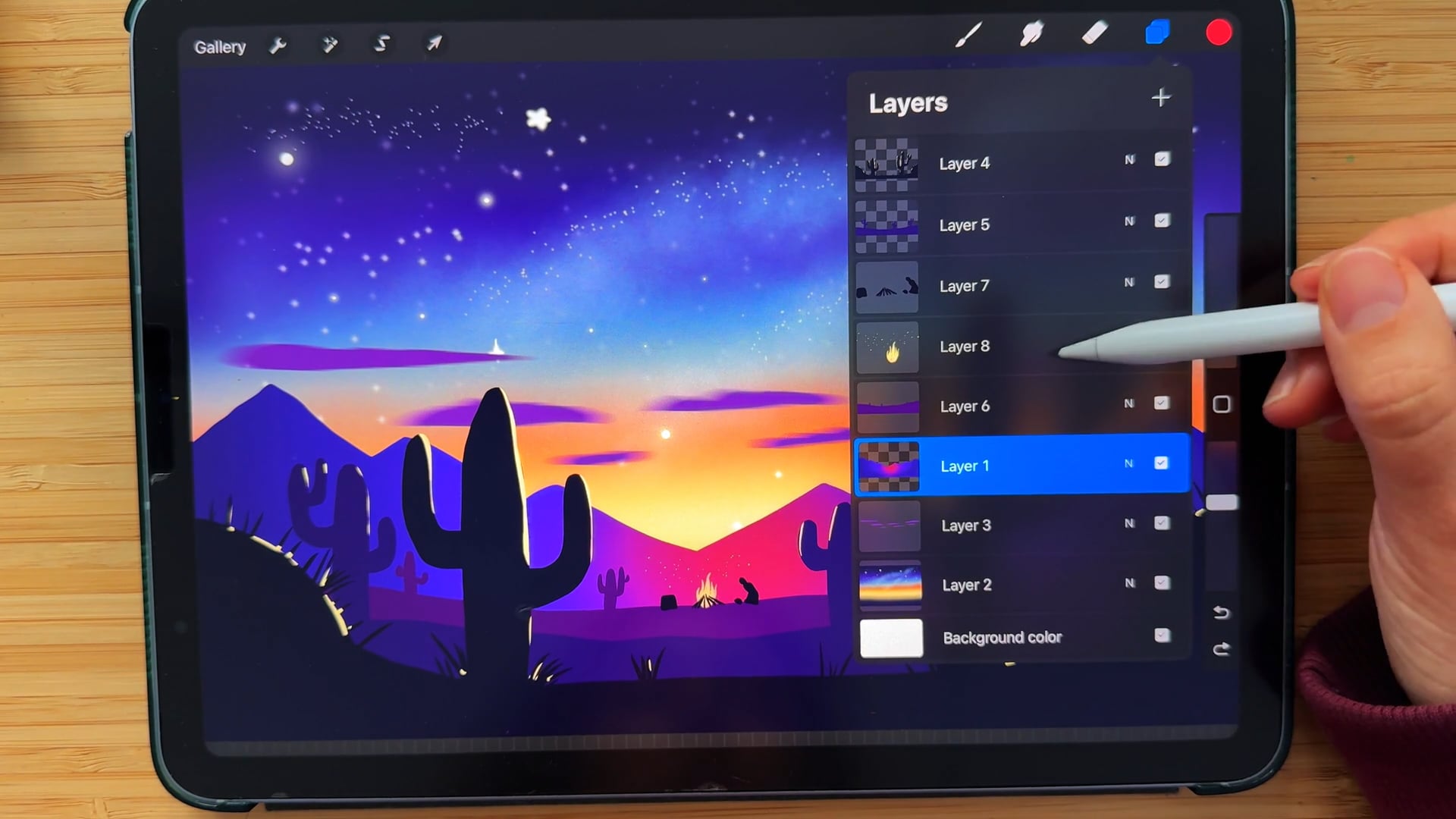 Desert Dawn Thumbnail